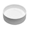 Alfi Brand 15" Round White Matte Solid Surface Resin Sink ABRS15R - alternate 8